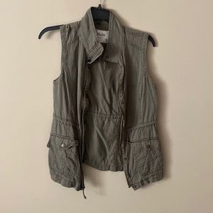Army Green Vest